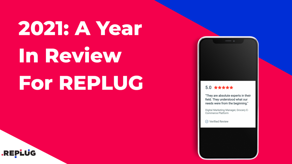 A Year in review for REPLUG