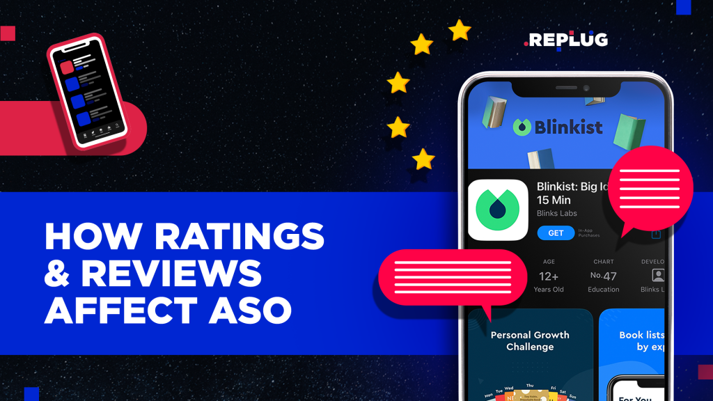app rating and review in aso