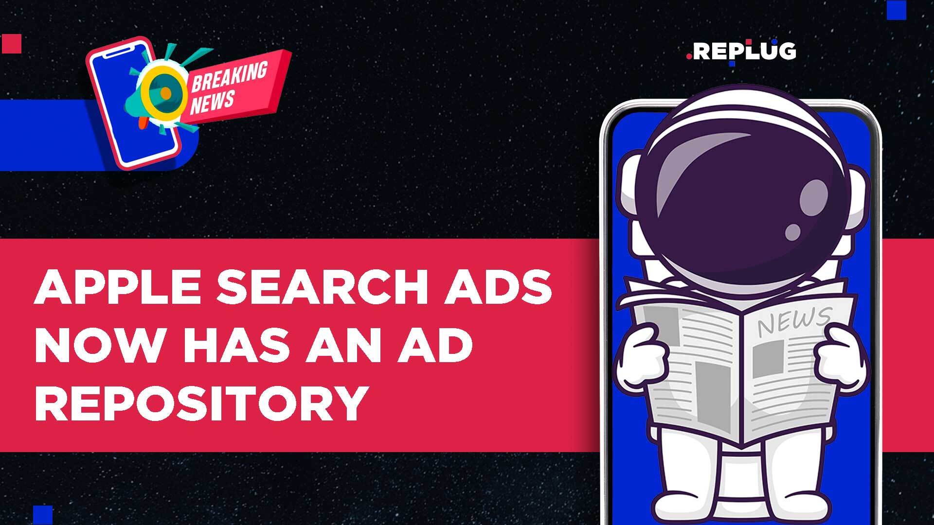 apple search ads ad repository