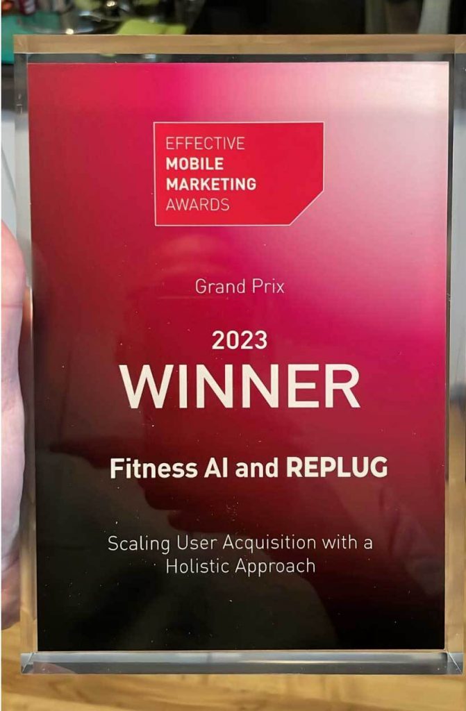 mobile marketing grand prix award