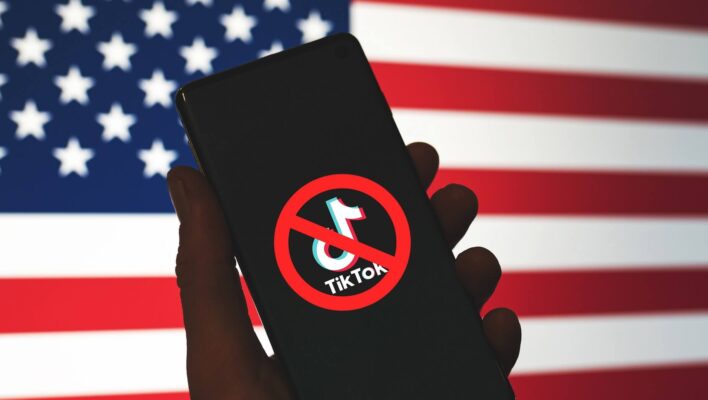 the US to ban TikTok