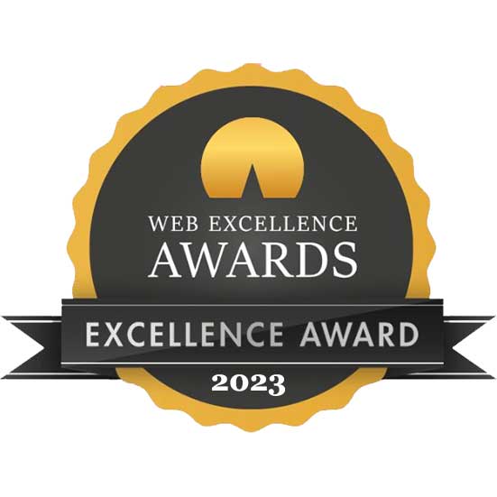 Web Excellence Award 2023