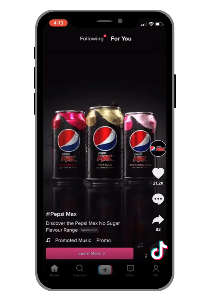 Pepsi’s Flavour’s Colorful Ad